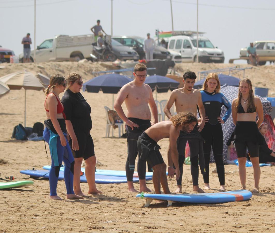 Surf Therapy Morocco Hotel Agadir Exterior photo