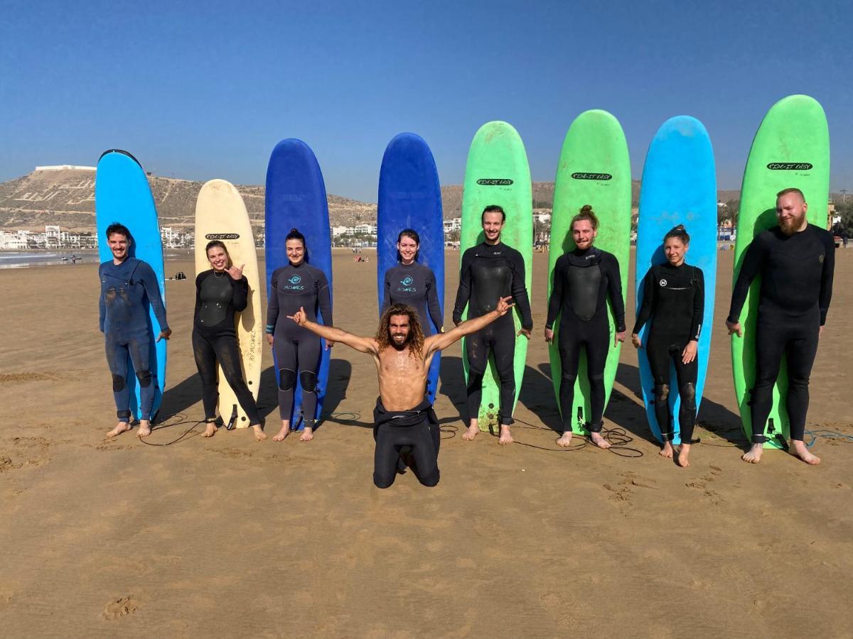 Surf Therapy Morocco Hotel Agadir Exterior photo