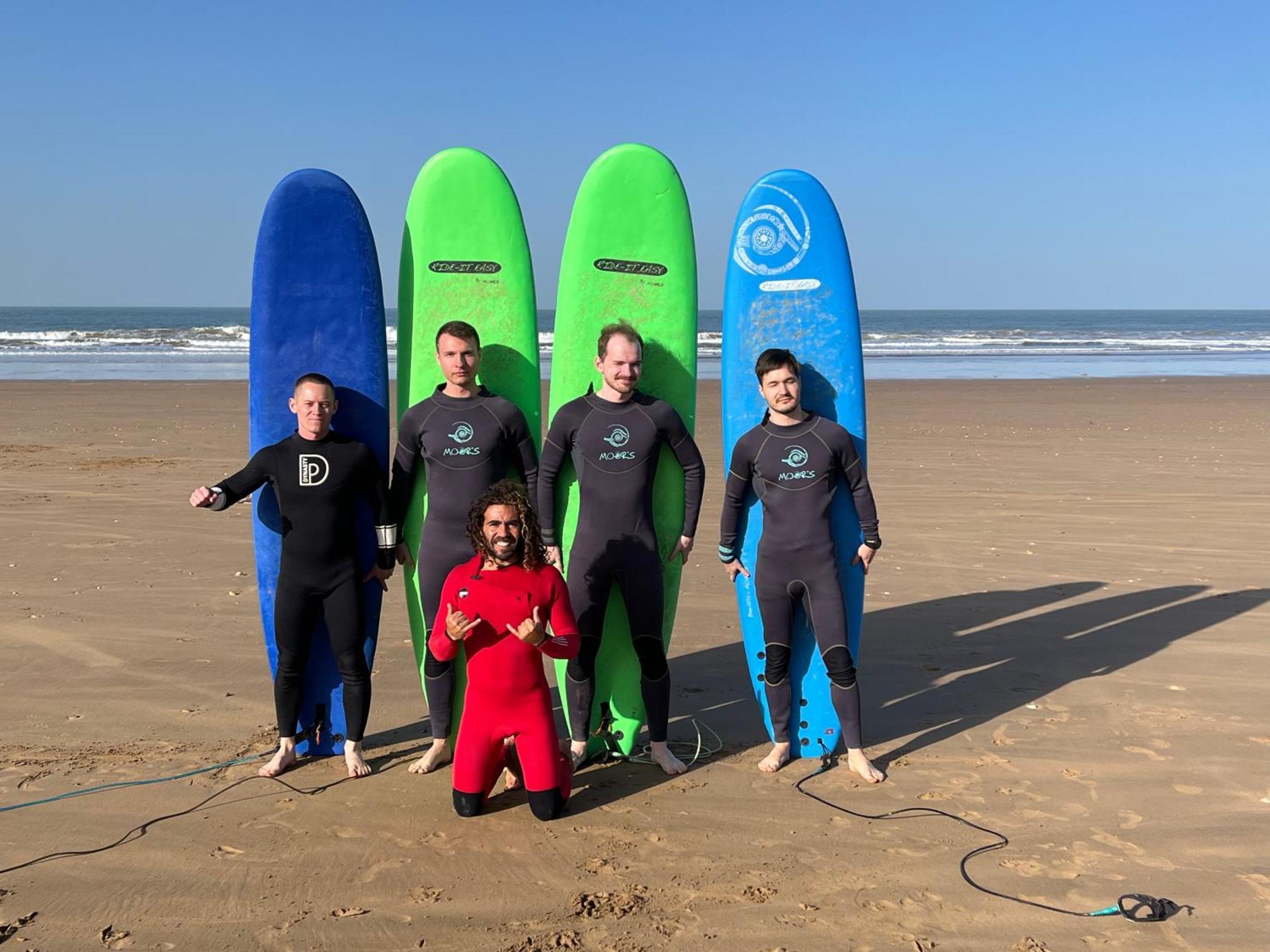 Surf Therapy Morocco Hotel Agadir Exterior photo